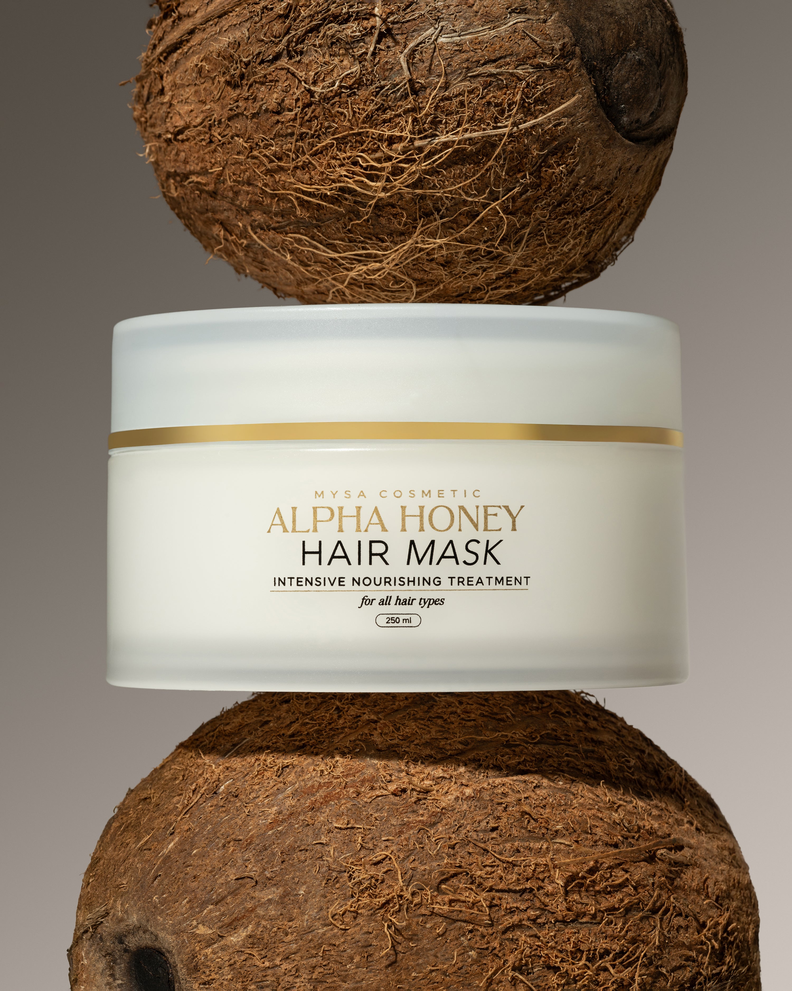 Mysa Alpha Honey Hair Mask – Intensive Nourishing Treatment