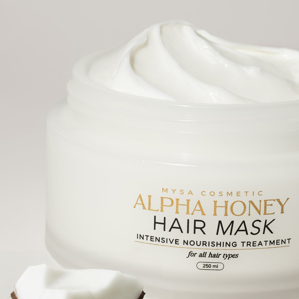 Mysa Alpha Honey Hair Mask – Intensive Nourishing Treatment