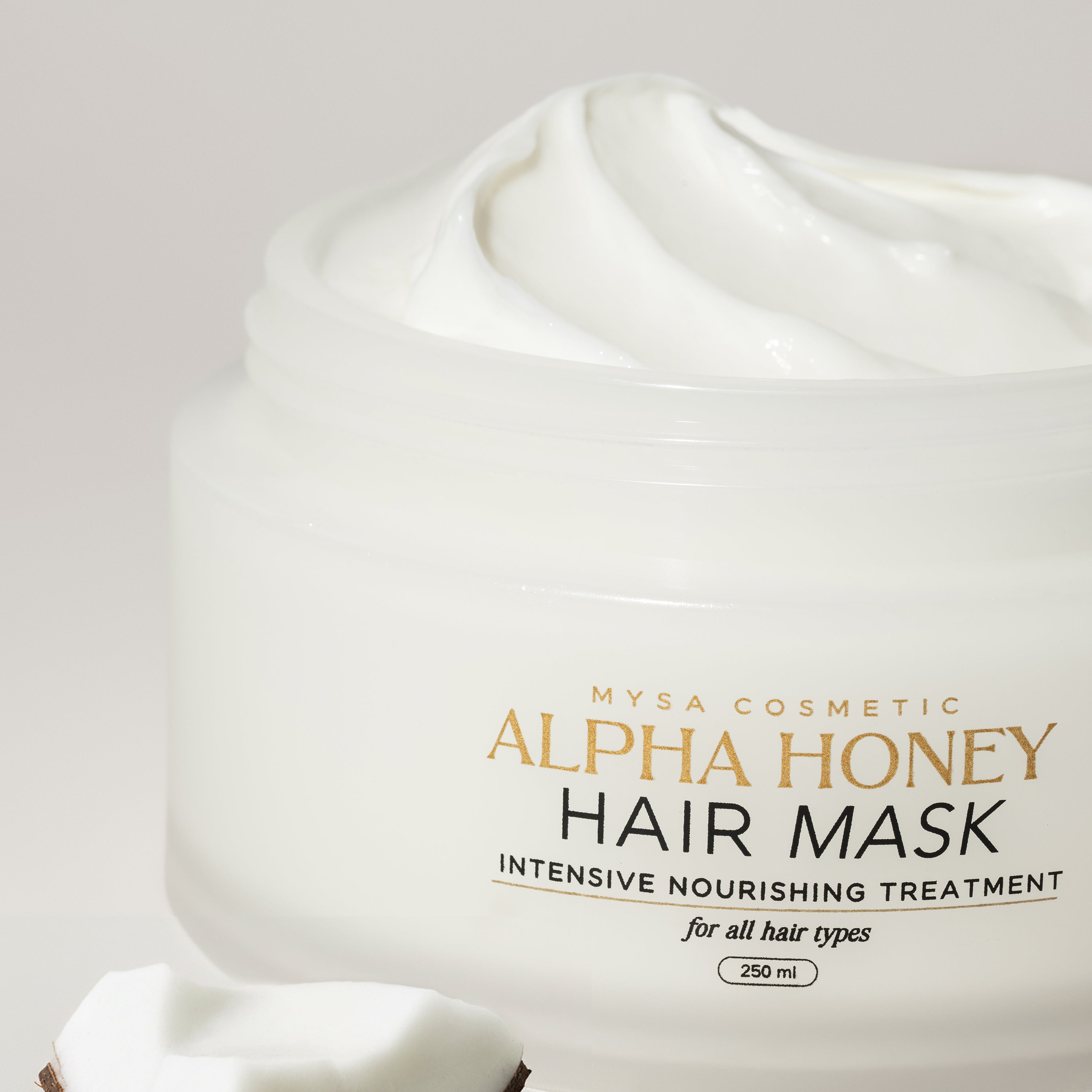 Mysa Alpha Honey Hair Mask – Intensive Nourishing Treatment