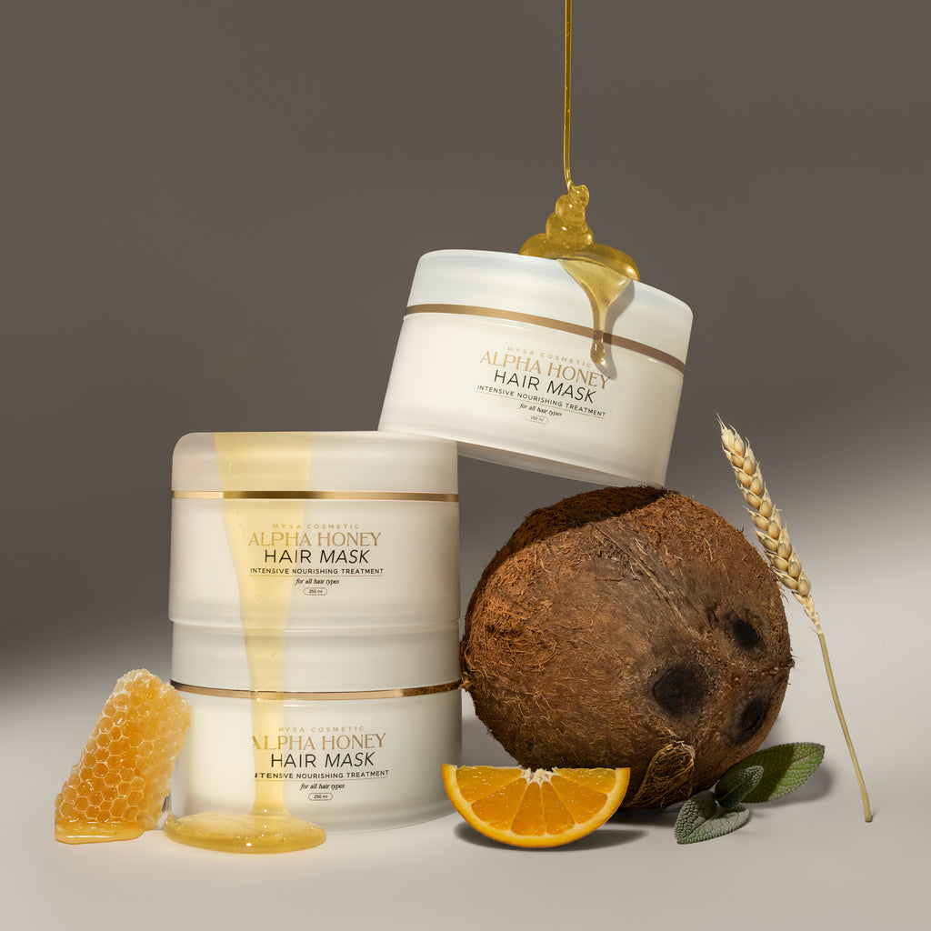 Mysa Alpha Honey Hair Mask – Intensive Nourishing Treatment