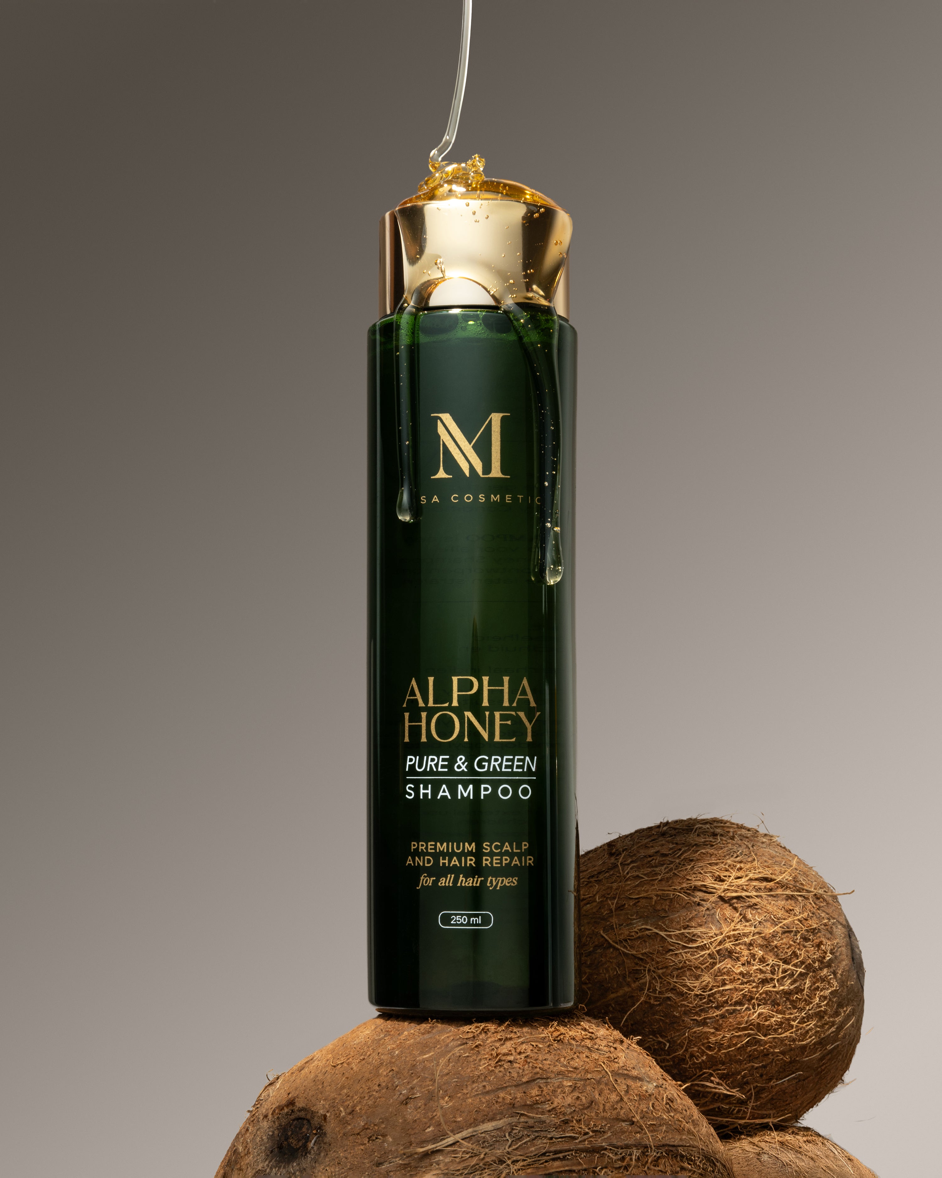 Mysa Alpha Honey Growth Shampoo