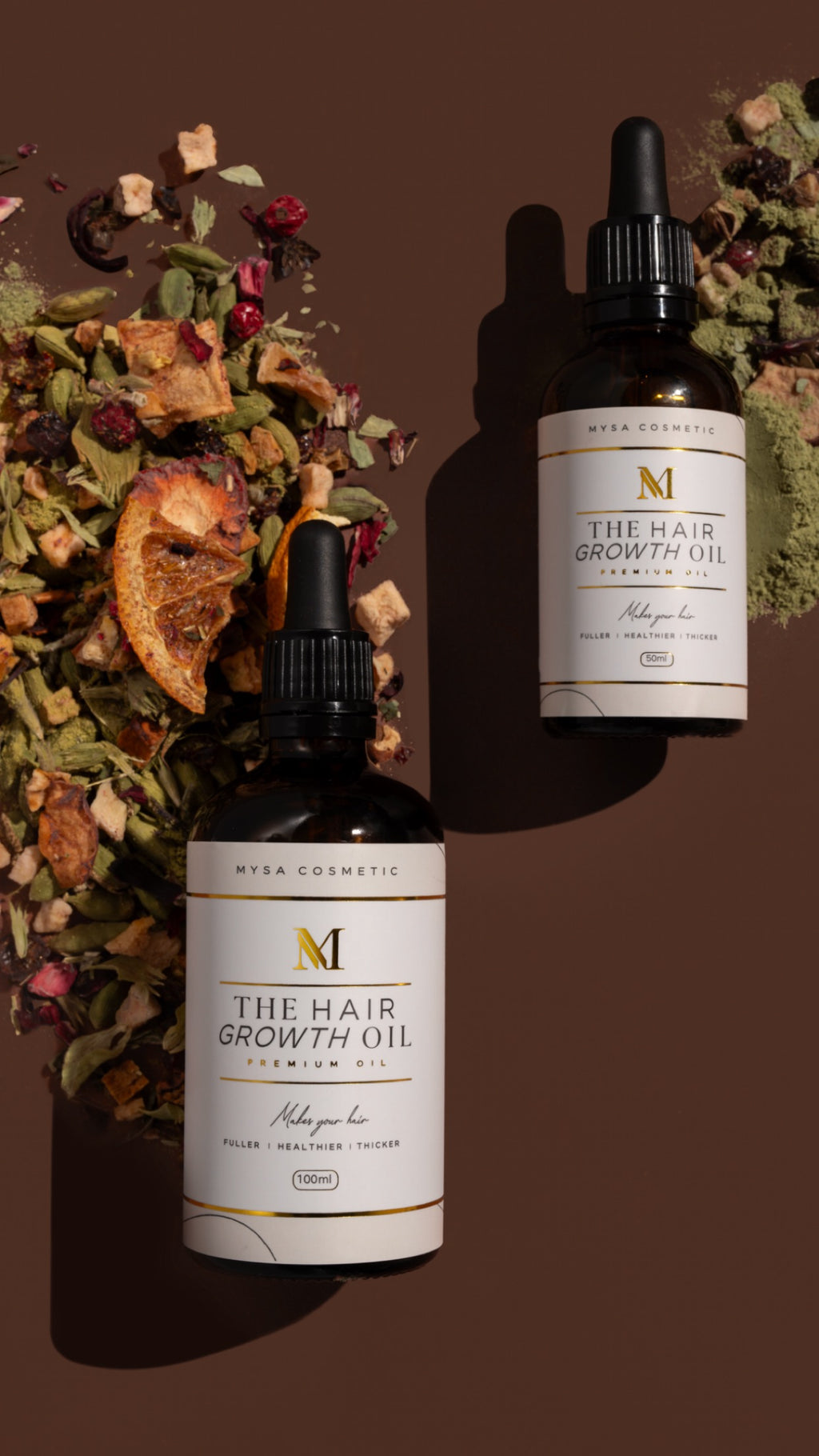 Mysa Hair Growth Oil – Natuurlijke Haargroei Olie