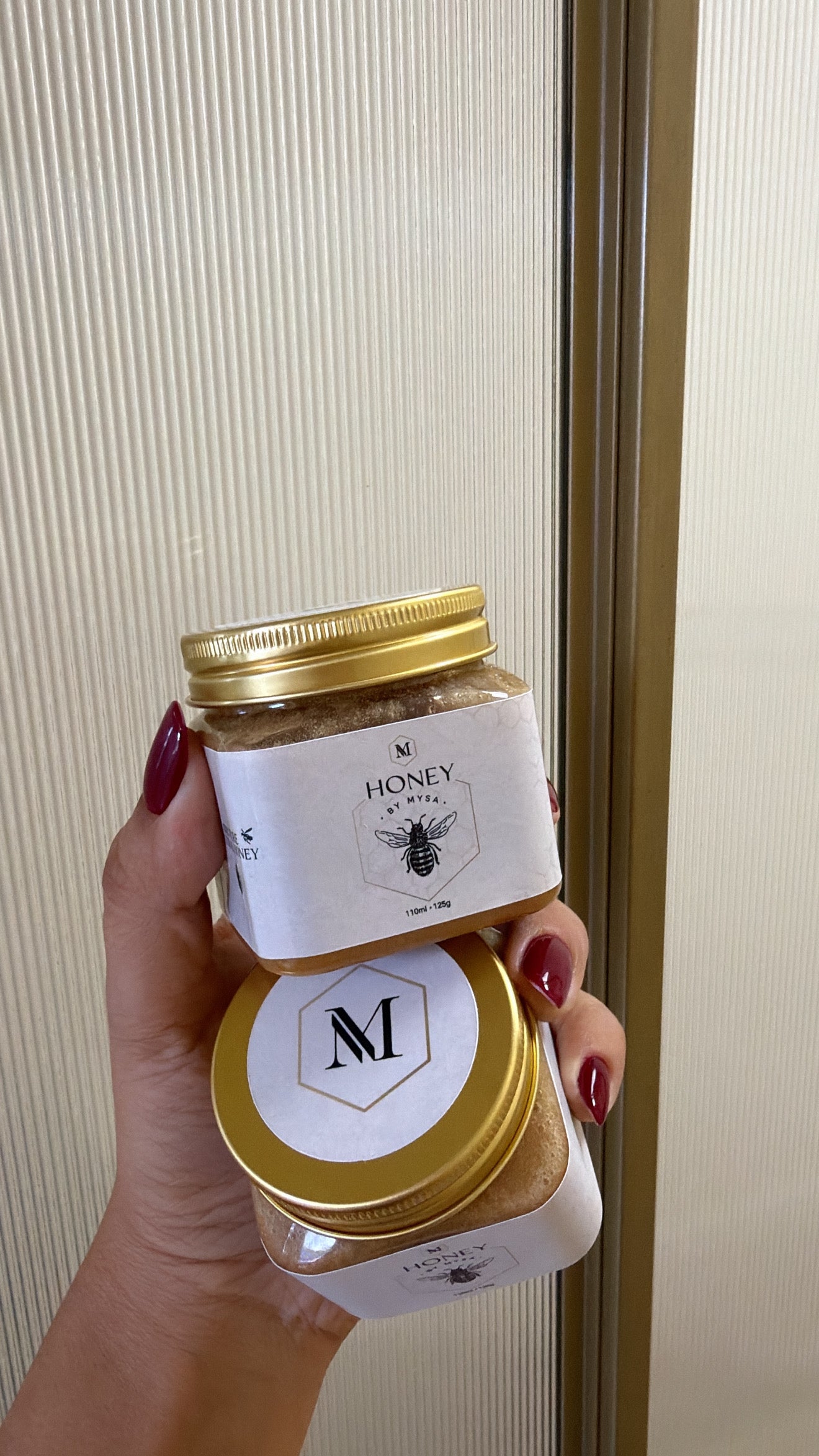 Honey by MYSA – Libido & Vitality Honey 🍯 (per stuk)